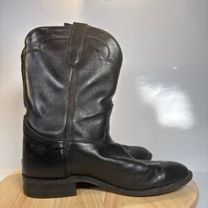 tony lama boots Women's Black Size 10.5 D